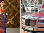 Nita Ambani's recently bought a personalised Rolls-Royce Phantom VIII worth over  <span class='webrupee'>₹</span>12 crore. 