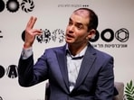 Ilya Sutskever, co-Founder and Chief Scientist of OpenAI speaks during a talk at Tel Aviv University in Tel Aviv, Israel.