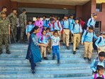 Over 50 schools in Jaipur received bomb threats via email on Monday. Over 50 schools in Jaipur received bomb threats via email on Monday.