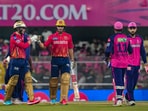 Guwahati: Punjab Kings' captain Sam Curran and Ashutosh Sharma celebrate after winning the Indian Premier League (IPL) 2024 T20 cricket match between Rajasthan Royals (RR) and Punjab Kings (PBKS) Guwahati: Punjab Kings' captain Sam Curran and Ashutosh Sharma celebrate after winning the Indian Premier League (IPL) 2024 T20 cricket match between Rajasthan Royals (RR) and Punjab Kings (PBKS)