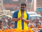 Both Pawan Singh and his mother Pratima Devi filed nomination from Karakat Lok Sabha seat as Independent candidates. (PTI)
