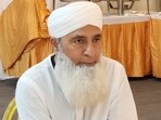Former Pakistani cricketer Saeed Anwar. 