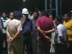 Rescue operations underway to rescue trapped HCL workers (Photo - PTI/X)