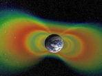 The shift of Earth's magnetic field poses potential risks to life, generating a protective barrier around the planet.
