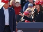 Appearing in an interview with radio hosts Clay Travis and Buck Sexton, Trump called Noem a "terrific person", stressing that it was a “tough story”. Appearing in an interview with radio hosts Clay Travis and Buck Sexton, Trump called Noem a "terrific person", stressing that it was a “tough story”.