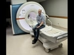 Professor Richard Scolyer, 57, was treated with a combination of drugs before he underwent surgery. Professor Richard Scolyer, 57, was treated with a combination of drugs before he underwent surgery.