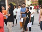 CUET UG 2024 begins today (Photo by Santosh Kumar/ Hindustan Times)