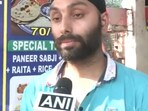 Snapshot of the Chandigarh dhaba owner. Snapshot of the Chandigarh dhaba owner.