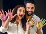 Rakul Preet Singh and Jackky Bhagnani tied the knot this year.