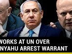 FIREWORKS AT UN OVER NETANYAHU ARREST WARRANT FIREWORKS AT UN OVER NETANYAHU ARREST WARRANT