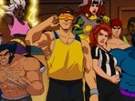 A still from X-Men '97.