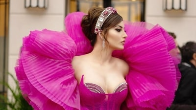 Urvashi Rautela at the 77th Cannes Film Festival Urvashi Rautela at the 77th Cannes Film Festival