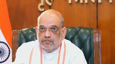 Union Home Minister Amit Shah (ANI)