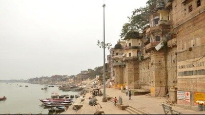 A ghat in Varanasi (HT File Photo)