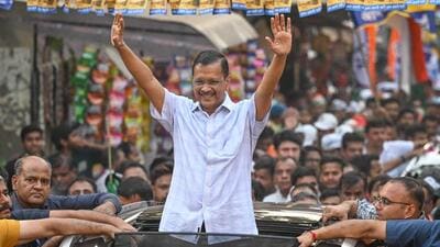 AAP convener Arvind Kejriwal’s arrival on the scene could add the much-needed “tadka” on Punjab’s poll platter. (Sanchit Khanna/HT Photo) AAP convener Arvind Kejriwal’s arrival on the scene could add the much-needed “tadka” on Punjab’s poll platter. (Sanchit Khanna/HT Photo)