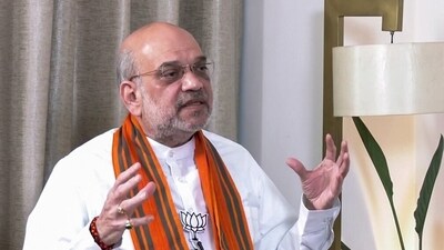 Home minister Amit Shah also took a swipe at Arvind Kejriwal over Swati Maliwal's alleged assault. (ANI) Home minister Amit Shah also took a swipe at Arvind Kejriwal over Swati Maliwal's alleged assault. (ANI)