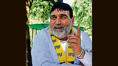 Ashok Parashar Pappi (Manish/HT) Ashok Parashar Pappi (Manish/HT)