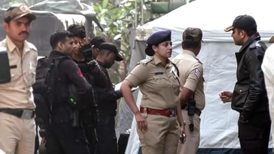 A probe was immediately launched and the police declared the email a hoax within a couple of hours. (HT File Photo) A probe was immediately launched and the police declared the email a hoax within a couple of hours. (HT File Photo)