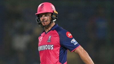 Rajasthan Royals' Jos Buttler during IPL 2024 (AFP) Rajasthan Royals' Jos Buttler during IPL 2024 (AFP)