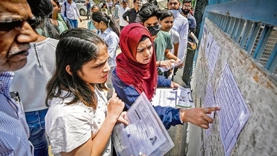 The UG CUET scheduled for May 15 was postponed to May 29 for all those appearing for for the exam in Delhi, as per a notice by the NTA. (Photo: Raj K Raj/HT (For representational purposes only)) The UG CUET scheduled for May 15 was postponed to May 29 for all those appearing for for the exam in Delhi, as per a notice by the NTA. (Photo: Raj K Raj/HT (For representational purposes only))