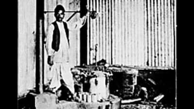 Canning apparatus at the Ganeshkhind Botanical Garden. (SOURCED) Canning apparatus at the Ganeshkhind Botanical Garden. (SOURCED)
