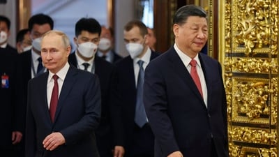 Russian President Vladimir Putin made the remark ahead of his visit to China. (AP file photo)