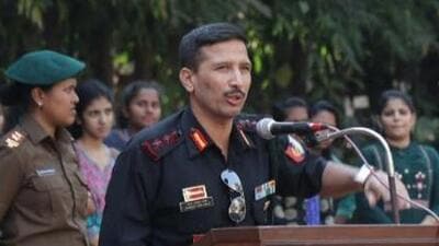 Colonel Waibhav Anil Kale (Retd) was killed in attack in Gaza on Monday (LinkedIn Photo) Colonel Waibhav Anil Kale (Retd) was killed in attack in Gaza on Monday (LinkedIn Photo)