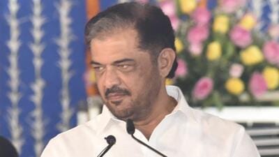 Congress leader Sunil Kedar (Anshuman Poyrekar/HT File Photo)