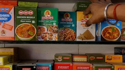 Hong Kong suspended sales last month of three spice blends made by MDH and Everest for apparently containing high levels of a cancer-causing pesticide. (Reuters) Hong Kong suspended sales last month of three spice blends made by MDH and Everest for apparently containing high levels of a cancer-causing pesticide. (Reuters)