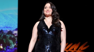 Cannes 2024: Lily Gladstone donned a black shimmery gown with matching heels for the opening ceremony of the Cannes film Festival. Her ensemble is adorned in shimmering sequins, floral embroidery, and a tulle overlay in a floor-sweeping length. (Vianney Le Caer/Invision/AP) Cannes 2024: Lily Gladstone donned a black shimmery gown with matching heels for the opening ceremony of the Cannes film Festival. Her ensemble is adorned in shimmering sequins, floral embroidery, and a tulle overlay in a floor-sweeping length. (Vianney Le Caer/Invision/AP)