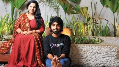 Saindhavi and GV Prakash Kumar got married in 2013. Saindhavi and GV Prakash Kumar got married in 2013.