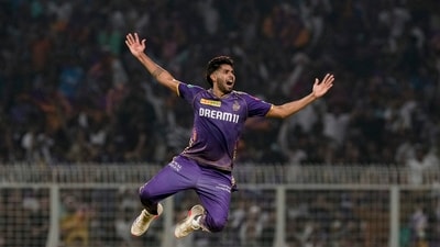 Kolkata Knight Riders pacer Harshit Rana (PTI) Kolkata Knight Riders pacer Harshit Rana (PTI)