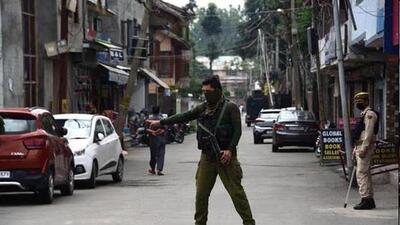 In 2024 so far, Jammu and Kashmir Police have attached properties of 20 such handlers in Baramulla. (HT File) In 2024 so far, Jammu and Kashmir Police have attached properties of 20 such handlers in Baramulla. (HT File)