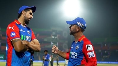 Ishant Sharma and Ricky Ponting share a great camaraderie on the field. (IPL) Ishant Sharma and Ricky Ponting share a great camaraderie on the field. (IPL)