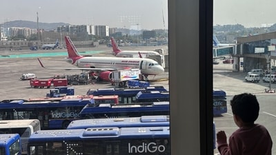 Delhi - Mumbai - Delhi, the busiest sector in the country sees block times which range from an hour and 55 minutes to two hours and 50 minutes for the non-stop flights (REUTERS)