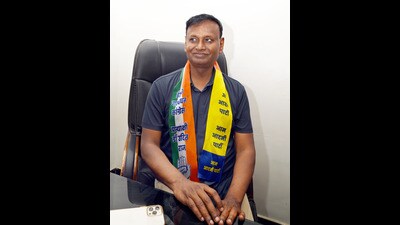 Congress candidate from North West Delhi Udit Raj. (Arvind Yadav/HT Photo) Congress candidate from North West Delhi Udit Raj. (Arvind Yadav/HT Photo)