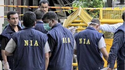 Nine other accused were previously chargesheeted in the Jammu drone arms drop case. (HT File) Nine other accused were previously chargesheeted in the Jammu drone arms drop case. (HT File)