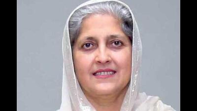 On May 8, SAD general secretary Balwinder Singh Bhundur had issued a press release, announcing Kaur’s expulsion from the party for indulging in anti-party activities by supporting the BJP campaign in Chandigarh for the upcoming Lok Sabha elections. (HT File) On May 8, SAD general secretary Balwinder Singh Bhundur had issued a press release, announcing Kaur’s expulsion from the party for indulging in anti-party activities by supporting the BJP campaign in Chandigarh for the upcoming Lok Sabha elections. (HT File)
