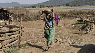 One of most water-deprived, drought prone areas of the country, Bundlekhand is spread over seven districts in Uttar Pradesh and eight districts in Madhya Pradesh. (Vipin Kumar/HT File Photo) One of most water-deprived, drought prone areas of the country, Bundlekhand is spread over seven districts in Uttar Pradesh and eight districts in Madhya Pradesh. (Vipin Kumar/HT File Photo)
