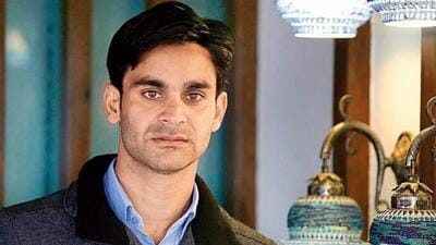 PDP candidate from Kashmir’s Baramulla Lok Sabha seat Waheed-ur-Rehman (HT File)