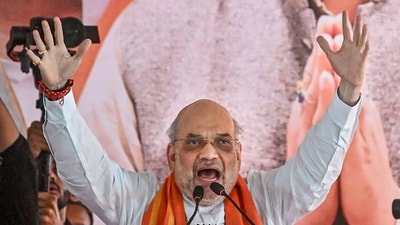 Union home minister Amit Shah also attacked Mani Shankar Aiyar over his "respect Pakistan" remark. (PTI file photo) Union home minister Amit Shah also attacked Mani Shankar Aiyar over his "respect Pakistan" remark. (PTI file photo)