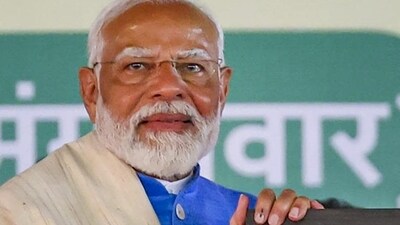 Prime Minister Narendra Modi. (PTI) Prime Minister Narendra Modi. (PTI)