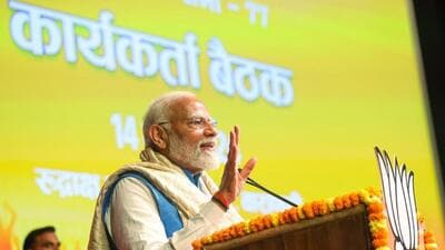 Prime Minister Narendra Modi was in Varanasi on May 13 and 14. (FILE PHOTO) Prime Minister Narendra Modi was in Varanasi on May 13 and 14. (FILE PHOTO)
