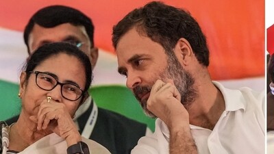 West Bengal chief minister Mamata Banerjee with Congress MP Rahul Gandhi. (PTI file) West Bengal chief minister Mamata Banerjee with Congress MP Rahul Gandhi. (PTI file)