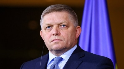 Slovakia's Prime Minister Robert Fico (Reuters)