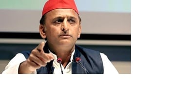 SP chief AKhilesh Yadav (File photo)