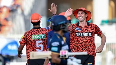 Gujarat Titans vs Sunrisers Hyderabad, IPL 2024: Check head to head and likely XIs. (AFP)