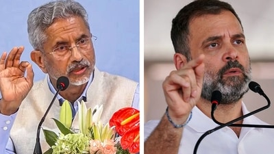 External affairs minister S Jaishankar called Rahul Gandhi's 'two types of soldiers' remark a direct attack on the armed forces. External affairs minister S Jaishankar called Rahul Gandhi's 'two types of soldiers' remark a direct attack on the armed forces.