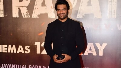 Sharad Kelkar was also the voice of Baahubali in SS Rajamouli's Baahubali films for the Hindi version. (File Photo: Varinder Chawla)