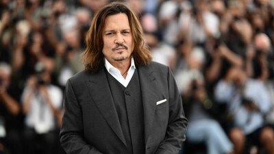 Johnny Depp's first film after 4 years, ‘Jeanne du Barry’ gets digital release date. (Photo by CHRISTOPHE SIMON / AFP) (AFP) Johnny Depp's first film after 4 years, ‘Jeanne du Barry’ gets digital release date. (Photo by CHRISTOPHE SIMON / AFP) (AFP)